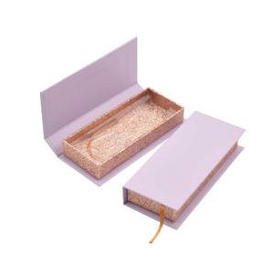 Custom Mink Lash Boxes Recycable Private Label Eyelash Packaging Box