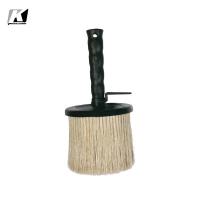 96mm Antiwear Big Round Paint Brush , Polyester Stippling Brush For Painting Walls