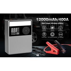 12V Portable Car Jumper Power Bank Jump Start Cable Battery Booster Car Jump Starter Portable Car Battery Charger