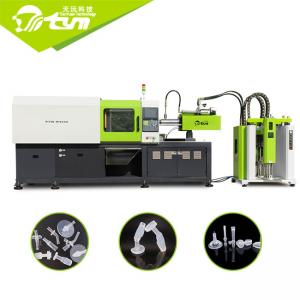 China Horizontal Silicone 150 Ton Injection Molding Machine For Drinking Strew supplier