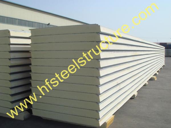 Light Weight Honeycomb Polyurethane Sandwich Panel For Movable House