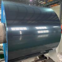 China Alloy 3003 Ral 7047 PVDF Lacquered Aluminum Sheet 0.75mm X 48'' Pre-Painted Aluminum Coil For Curtain Wall on sale