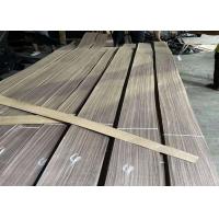 China 2.5 - 3.8m Length American Black Walnut Veneer Sheet For Plywood on sale