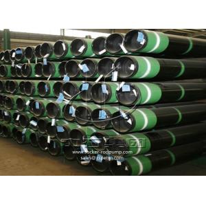 China Alloy Steel Oil Casing Pipe Hot Rolling Technique API Threads BTC LTC STC supplier