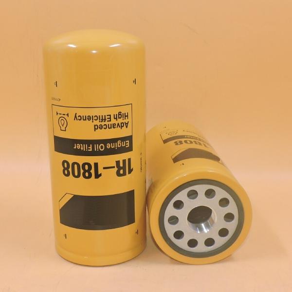 Original New Caterpillar 1R-1808 Oil Filter Genuine New Cat Engine Oil Filter 1R 1808 C15 C18 C27 C32 Engine Oil Filter 1R-1808