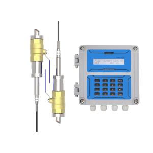 China ST501 Insert Wall Mount Ultrasonic Flowmeter With Adaptive Signal Processing wholesale