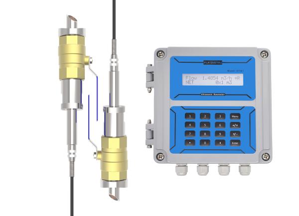 ST501 Insert Wall Mount Ultrasonic Flowmeter With Adaptive Signal Processing