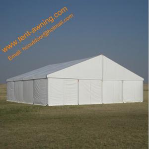 Ourdoor Aluminum Warehouse Storage Tent, Waterproof Fire Resistardant Tent