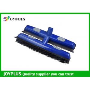China JOYPLUS Long Handled Floor Squeegee For Cleaning floor Rubber / TPR Material supplier