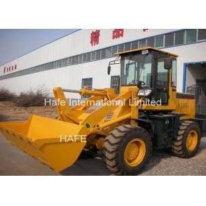 China Customized Color Compact Wheel Loader Road Construction Machinery Pilot Control supplier