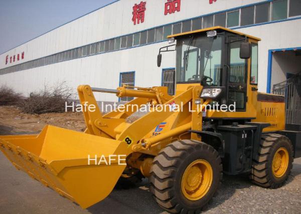 Customized Color Compact Wheel Loader Road Construction Machinery Pilot Control