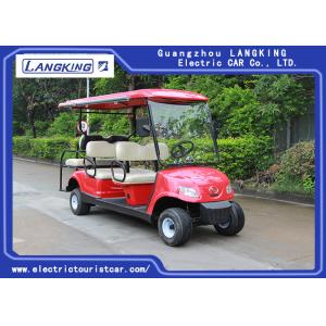 6 Seater Custom Street Legal Electric Golf Carts With Dry Battery For Multi 8v*6pcs