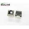China Ultra-thin Shielded RJ45 Connector with LEDs, Surface Mount Type,H12.9MM wholesale