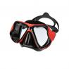 Comfortable Fit 180° Panoramic Viewsilicone PC Diving Masks Adult Diving Glasses