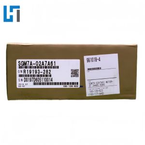China SGM7A-02A7A61 Yaskawa Servo Motor New Original Plc Module wholesale