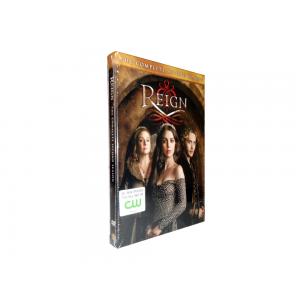 China Hot sale tv-series dvd boxset Reign season2  new Video Region free supplier
