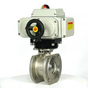 3 Point Floating 2500Nm HVAC Quarter Turn Actuator