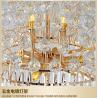 Gallery empire crystal chandelier For Hotel Indoor Home Project Hanging Lamp (WH