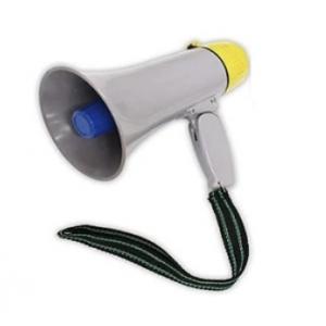 China School Portable Megaphone Speaker 1500mAh Battery Operated Megaphone supplier