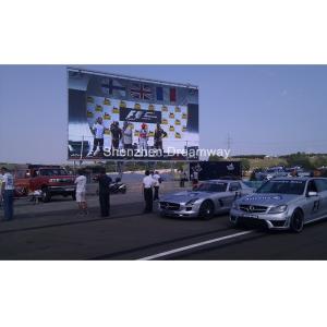 China SUMERJA la exploración estática OPTA/de SILAN P20 de la publicidad al aire libre de la pantalla LED, módulo de 320×160 milímetro supplier
