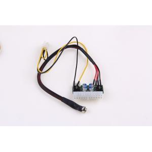 China Тип случай psu штепсельной вилки DC ATX IOASPOW itx доски ADDDIP150A 150W DC электропитания 24Pin Pico используемый в мини зеленом цвете компьютеров supplier