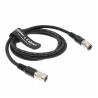 China Alvin's Cables 4 Pin Hirose Male to Hirose 4 Pin Male Power Cable for Sound Devices Mixers 39 Inches wholesale