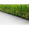 PE + PP Material Artificial Grass Landscaping Flat Yarn Shape , Easy To Install