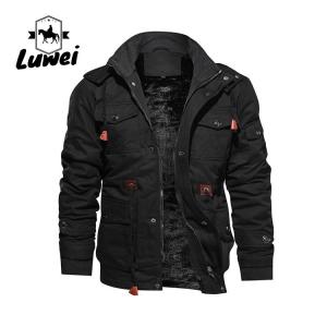 Custom Winter Designer Cotton Chaquetas Parka Utility Bubble Coat Plus Size Overcoat Jackets for Men Stylish