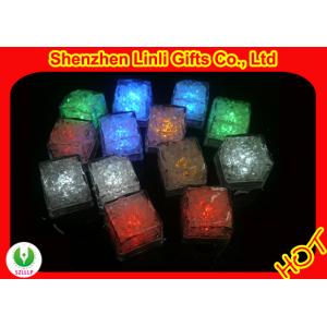 China Plastic personalized barware gifts multi colors lighted LED ice cake FB12045 supplier