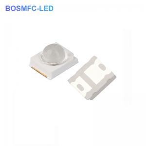 Camera 2835 IR LED Chip Diode 850nm With 30 Degree 60 Degree Angle Lens