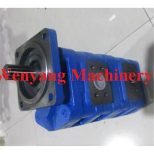 China Supply Lonking wheel loader spare parts  double gear pump CBG2080 / 2040-B3BL supplier