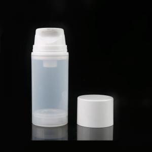 China frosting hydrating cream plastic bottle manufacturers wholesale hand cream black airless oil bottles 50ml 80ml 100 ml supplier