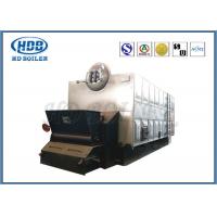 China Customized Horizontal Biomass Pellet Boiler For Power Station And Industry on sale