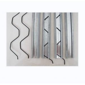 China Plastic Coated Wiggle Wire Zigzag Spring for Small Agriculture Film Greenhouse Accessories supplier