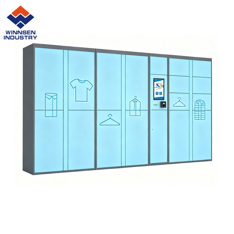 China Smart Bulk Laundry Locker With API Connectivity & Real-Time Analytics supplier