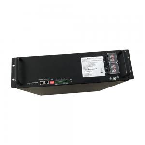 China 2500 Times RS485 2.5KW 48V 50AH UPS Lithium Battery For 5G Base Station supplier