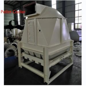 Stainless Steel Pellet Cooler Machine Wood Fuel Pellet Cooling System 1000-3000m3/H