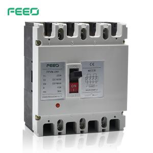 China O sistema de energia solar IP20 do picovolt moldou C.C. 1500V do interruptor do caso supplier