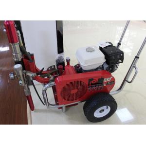 China Hydraulic Piston Pump Professional Paint Sprayer / Gas Airless Paint Sprayer supplier
