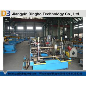 China Machine perforée flexible extérieure galvanisée de chemin de câbles avec Decoiling/l'alimentation/guidant supplier