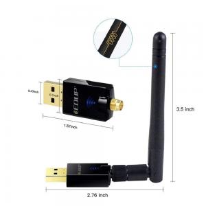 China Wireless Mini Dongle Alfa USB WiFi Adapter for LAPTOP Wireless Connectivity Dongle supplier
