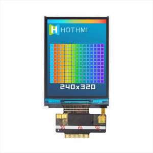 China 2Écran LCD TFT couleur complet de 0,4 pouces/écran couleur à résolution 240x320/contrôleur ST7789/3.3V/C8051/Arduino/STM32 wholesale