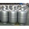 6KG 14.4L Capacity Air Gas Cylinder / Gas Cylinder Containers 310 Mm Total