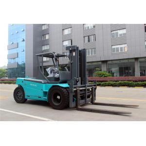 Battery Operated Electric Forklift Truck , Industrial 12 Ton / 10 Ton Electric Forklift