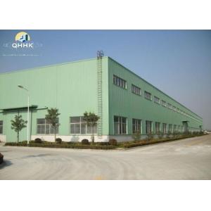 China Low Cost And Fast Assembling Prefabricated Steel Frame Warehouse Metal Building supplier
