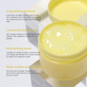 China Aloe Vera Facial Banana Cream Organic Skin Whitening Moisturizing Soothing Face Cream supplier