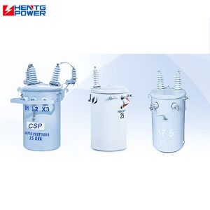 China 10Kvaから167Kva 単相ポールマウントトランスフォーマー 60Hz 最適化設計 OEM wholesale