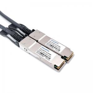 100Ω QSFP+ HP DAC Cable for High-Performance Network Connectivity