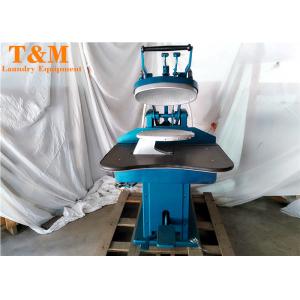 Dryer Clean Used Dry Cleaning Machine Blue For Shirt Sleeves Garment Factory
