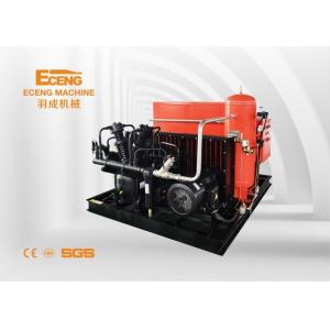 40 Bar Screw Booster Air Compressor With High Performance Portable